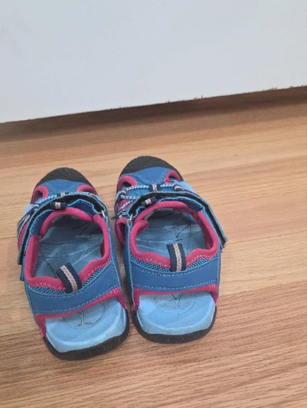 Dream Pairs Kids Blue and Pink Active Sandals